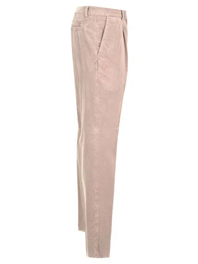 Brunello Cucinelli Corduroy Straight-leg Pants