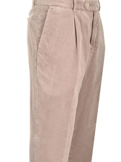 Brunello Cucinelli Corduroy Straight-leg Pants