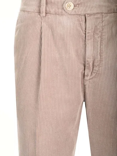 Brunello Cucinelli Corduroy Straight-leg Pants