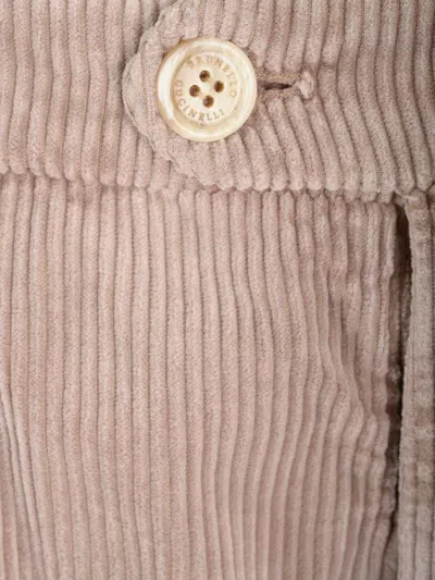 Brunello Cucinelli Corduroy Straight-leg Pants