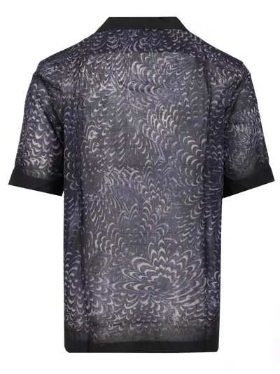 Dries Van Noten 01970 Carltone 1162 M.w.shirt Clothing
