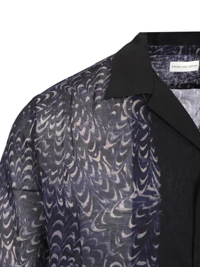 Dries Van Noten 01970 Carltone 1162 M.w.shirt Clothing