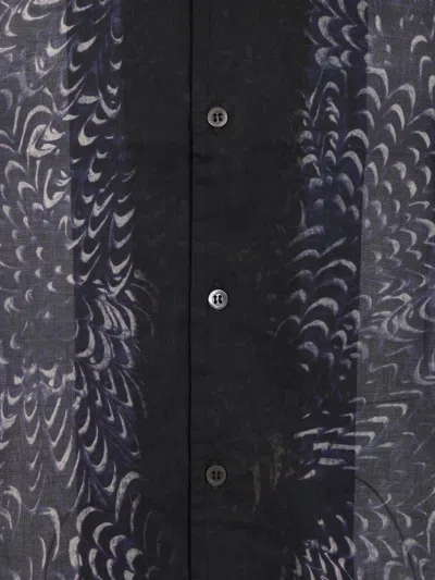 Dries Van Noten 01970 Carltone 1162 M.w.shirt Clothing
