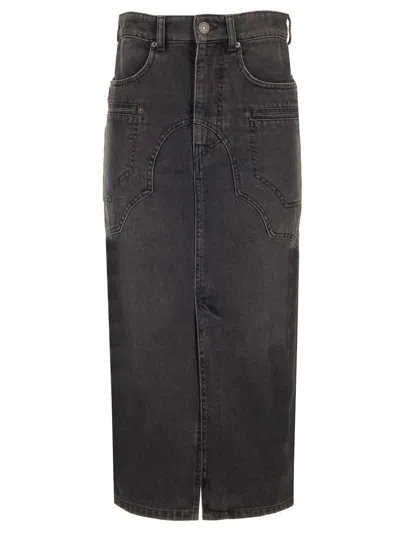 Isabel Marant Britt Midi Skirt