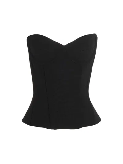 Balenciaga Boned Corset Top