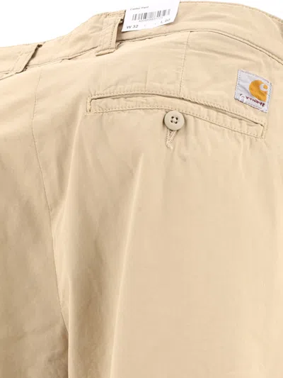 Carhartt Calder Straight Pants In Nude