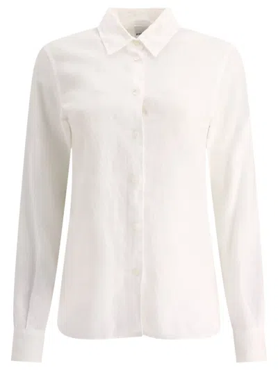 ASPESI CAMICIA CON VESTIBILITÀ SLIM SHIRTS WHITE 