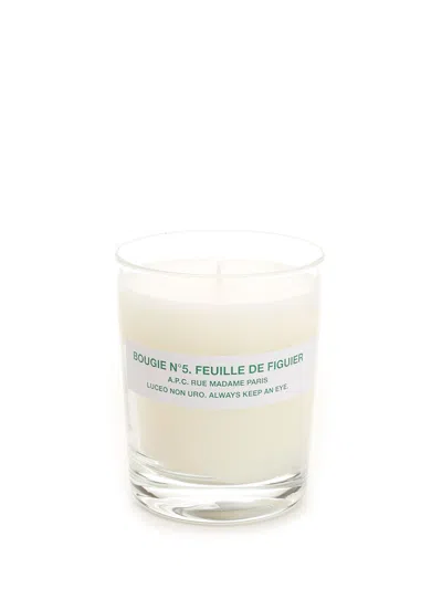 Apc Candle Beauty White