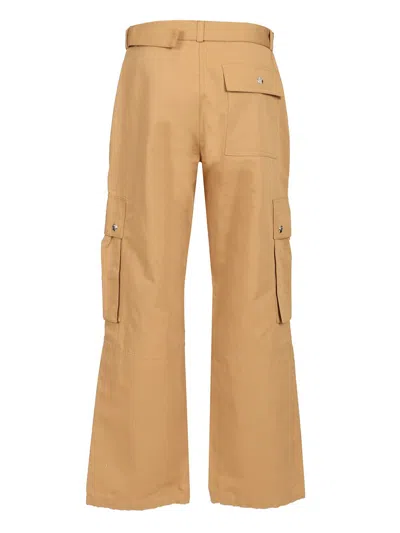 Jacquemus Cargo Pants Adjustable Cuffs