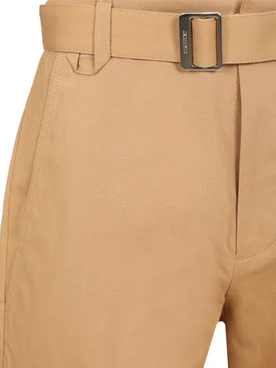 Jacquemus Cargo Pants Adjustable Cuffs