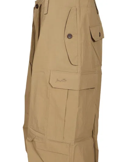 P.a.r.o.s.h Cargo Trousers Beige