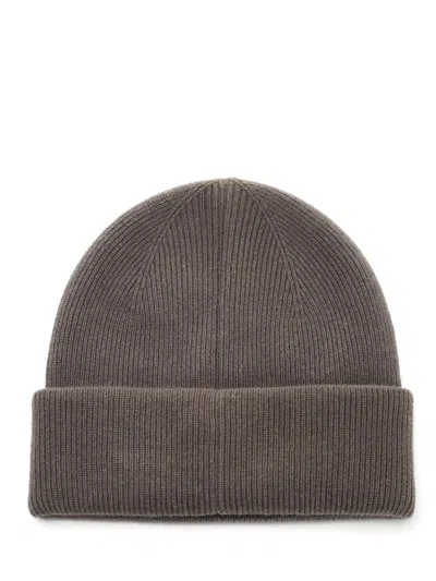 Fear Of God Cashmere Beanie Hats Grey