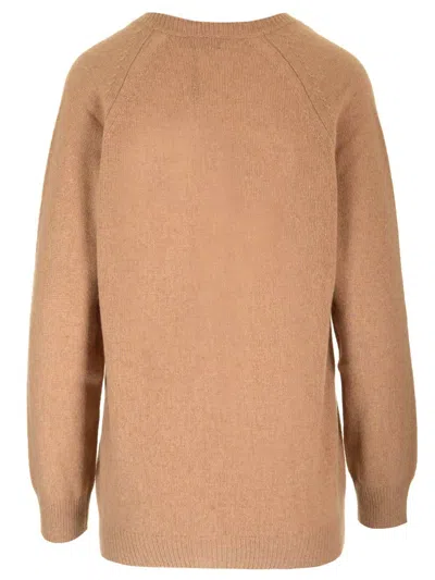 Etro Cashmere Cardigan Knitwear Beige