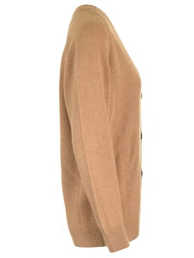 Etro Cashmere Cardigan Knitwear Beige