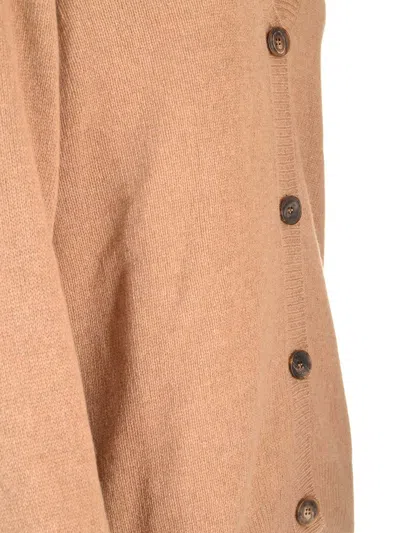 Etro Cashmere Cardigan Knitwear Beige
