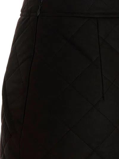 Burberry Brown Casia Skirt