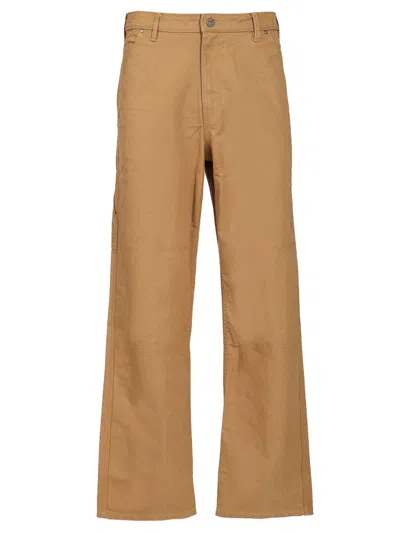 The North Face Tan Cedar Canvas Work Trousers
