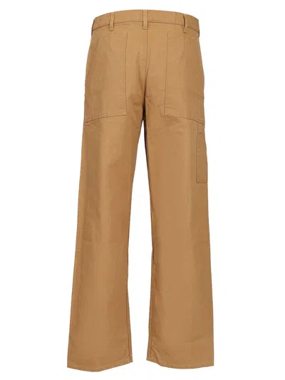 The North Face Tan Cedar Canvas Work Trousers