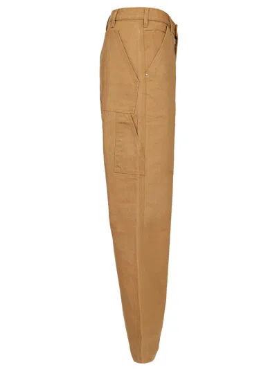 The North Face Tan Cedar Canvas Work Trousers