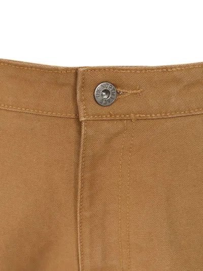 The North Face Tan Cedar Canvas Work Trousers