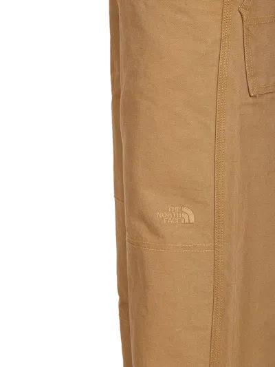 The North Face Tan Cedar Canvas Work Trousers