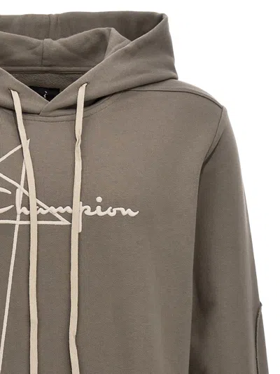 Rick Owens Champion X Hooded Bodysuit