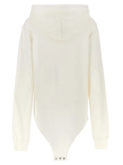 Rick Owens Hooded Bodysuit Underwear And Body