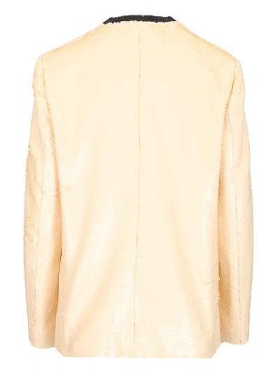 Blazé Milano Cheers Anytime Blazer Jackets Beige