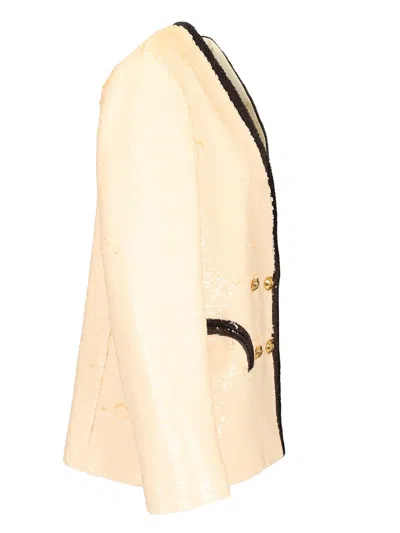 Blazé Milano Cheers Anytime Blazer Jackets Beige