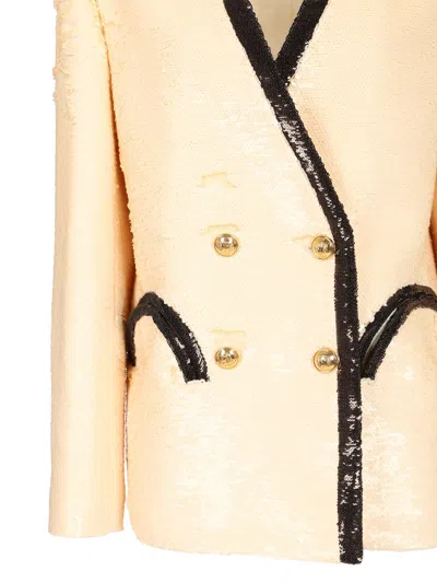 Blazé Milano Cheers Anytime Blazer Jackets Beige