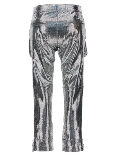 Isabel Marant Trousers Featuring Adjustable Straps And Metallic Finish