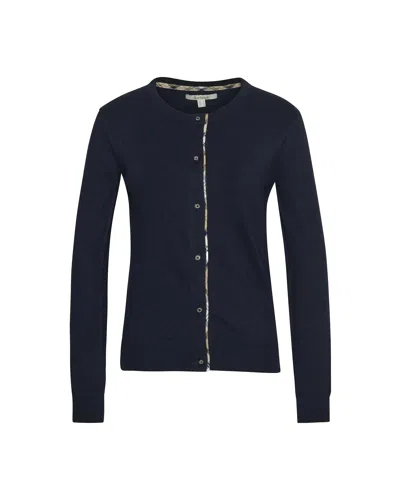 Barbour Cardigan Brendon Blu