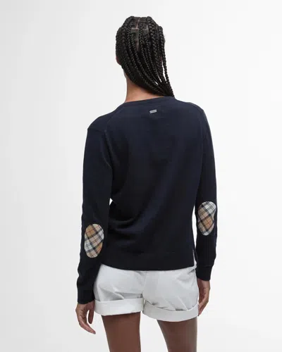 Barbour Cardigan Brendon Blu