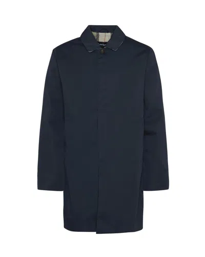 Shop Barbour Giacca Mac Leggera Rokig Classic Navy