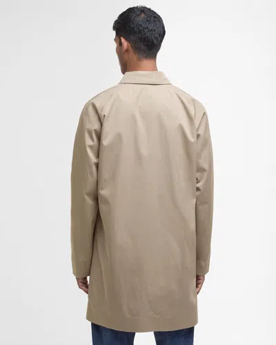 Barbour Structured Coat With Long Sleeves And Side Pockets
