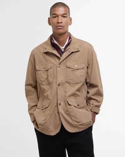 Barbour Button-fastening Cotton Jacket