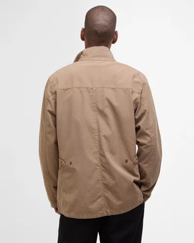 Barbour Button-fastening Cotton Jacket