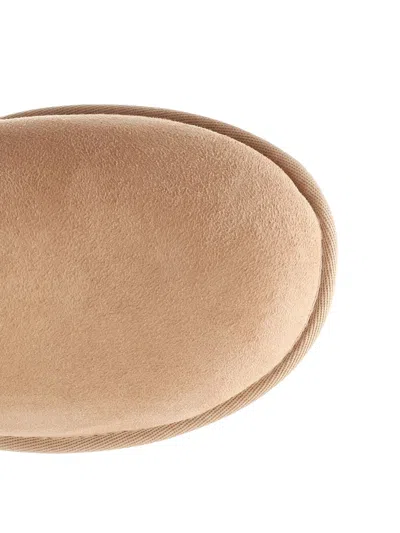 Ugg Classic Mini Ankle Boots In Neutral