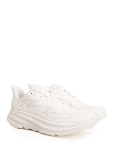 Hoka Womens Clifton 9 In White