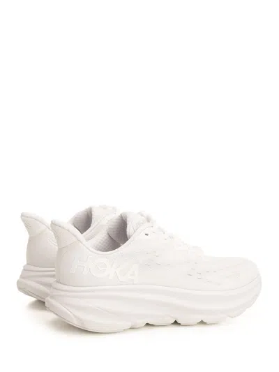Hoka Womens Clifton 9 In White