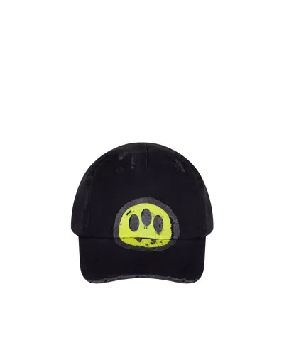 Barrow Cappello Baseball Effetto Graffito Nero