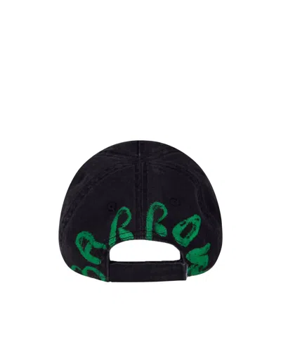 Barrow Cappello Baseball Effetto Graffito Nero