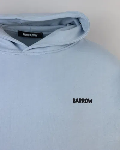 Barrow Felpa Celeste Maxi Orsetto