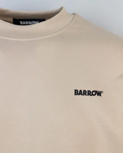 Barrow Felpa Girocollo Con Logo