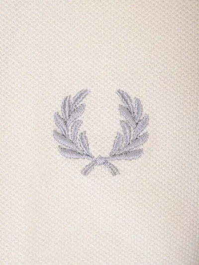 Comme Des Garçons Shirt X Fred Perry Polo Shirt Beige