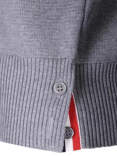Thom Browne Rib Stitch Wool Sweater