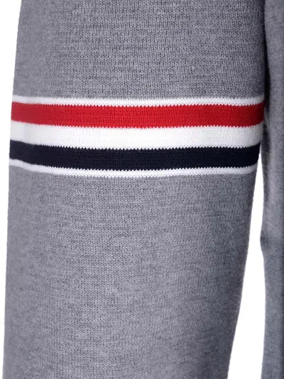 Thom Browne Rib Stitch Wool Sweater