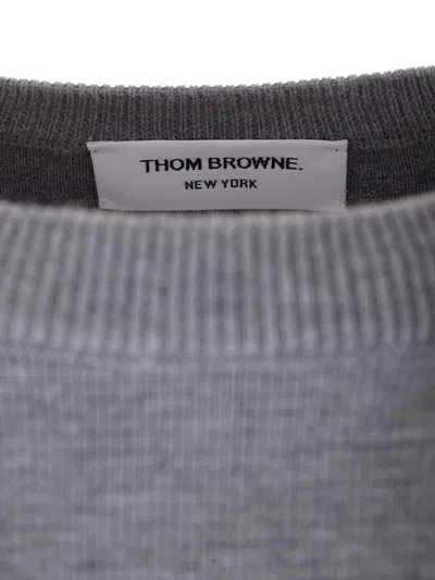 Thom Browne Rib Stitch Wool Sweater