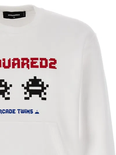 Dsquared2 Arcade Twins-print Sweatshirt