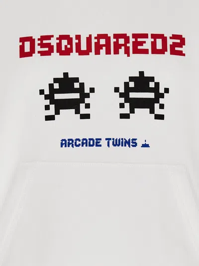 Dsquared2 Arcade Twins-print Sweatshirt